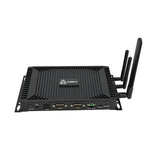 DEBIX産業用コンピュータNXP I.MX 8M Plus AI NPUデュアルギガビットイーサネット2.4GHz & 5GHz Wi-Fi BT 5.3およびマルチOSサポート - Product Image 1