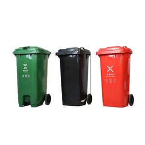 Cubo de Basura Industrial para Exteriores, Cubo de Basura de Plástico, 30L, 70L, 100L, 120L, 240, 360, 660, 1100 Litros - Product Image 6