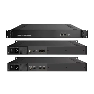 CATV IP32*6 IP <strong>Inputs</strong> and 6 Multiplexing Channels Digital ISDBT <strong>Modulators</strong> IP to ISDB-T Mux <strong>Modulator</strong> to 8/16 Channels NTSC PAL - Product Image 1