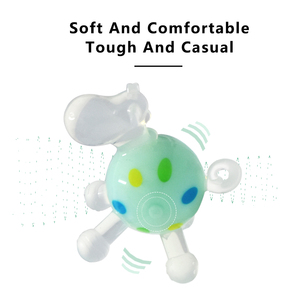 Đồ Chơi Lục Lạc Và Răng Cho Bé Hình Động Vật Vui Nhộn Hàng Mới Về Đồ Chơi Mọc Răng Silicon Không Chứa Bpa - Product Image 5