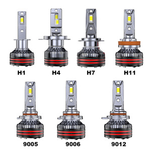 หลอดไฟหน้ารถยนต์แบบ LED H7 X29ที่เป็นเอกลักษณ์สำหรับรถยนต์สำหรับ X5 Cruiser MG Neta รุ่น12V 45 luces H7 LED 120วัตต์ - Product Image 5