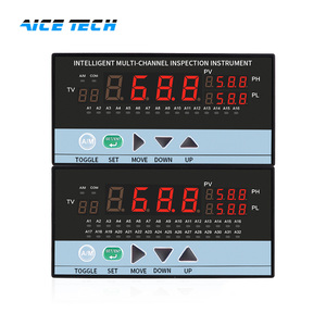 Aice Tech Multi Channel Meters Control Monitoring Display dei segnali del registratore senza carta