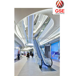 GSE บันไดเลื่อนเดินด้านข้าง35 /30องศาบันไดเลื่อนในร่มและกลางแจ้งที่ทำงานได้อย่างนุ่มนวล - Product Image 1