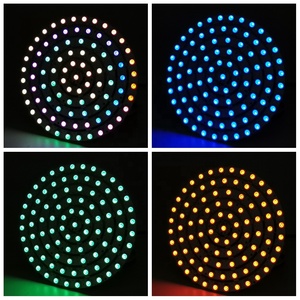 แผงจอแสดงผล LED ยืดหยุ่นได้สำหรับกระเป๋าเป้สะพายหลังระบบส่งสัญญาณไร้สายแบบ DIY 64*64สีเต็มรูปแบบ - Product Image 3
