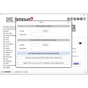 V2.5.6 DTCRemover 2 <strong>Electronic</strong> Analyzer <strong>Software</strong> with Dongle to Disable DTCs on Different ECUs ECU <strong>Programmer</strong> - Product Image 5