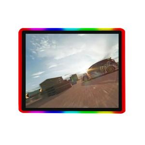 19 "kızılötesi dokunmatik monitör LED ışıkları POG <span class=keywords><strong>KENO</strong></span> oyunları için monte Maquina tragagadas WMS 550 Pot altın üreticisi