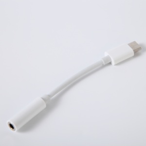 Adaptador de entrada de audio USB tipo c a 3,5mm, adaptador de cable para auriculares y conector de teléfono móvil - Product Image 3