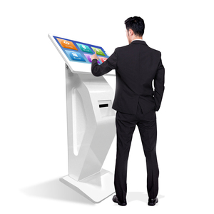 22/24/27/32/43/50/55Inch Tương Tác Điện Dung Màn Hình Cảm Ứng/Ir Cảm Ứng Khung Hàng Đợi Hệ Thống Tự Dịch Vụ Kỹ Thuật Số Biển Led Lcd - Product Image 2