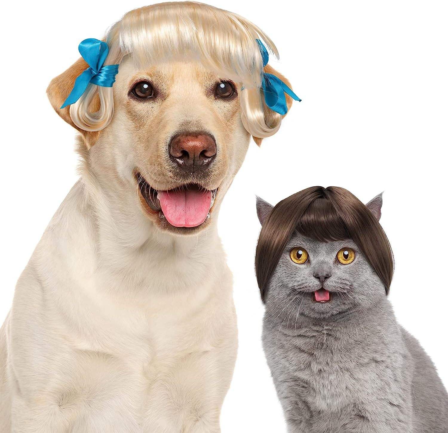 Wya08-light gold braids