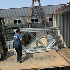Puente Bailey de estructura de armazón de estilo industrial de fabricación china de bajo precio - Product Image 4