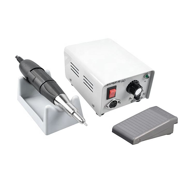 สว่านเจาะเล็บ AT-ND-006แบบแข็งแรง90สำหรับมืออาชีพ110V ขนาด2.35มม.