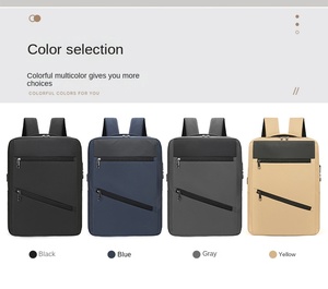 Водонепроницаемый кожаный рюкзак для ноутбука - Product Image 2