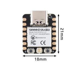 ESP32C3 Seeed Studio XIAO BLE WIFI scheda di sviluppo Wireless piccolo modulo MCU 4MB 400KB per Arduino