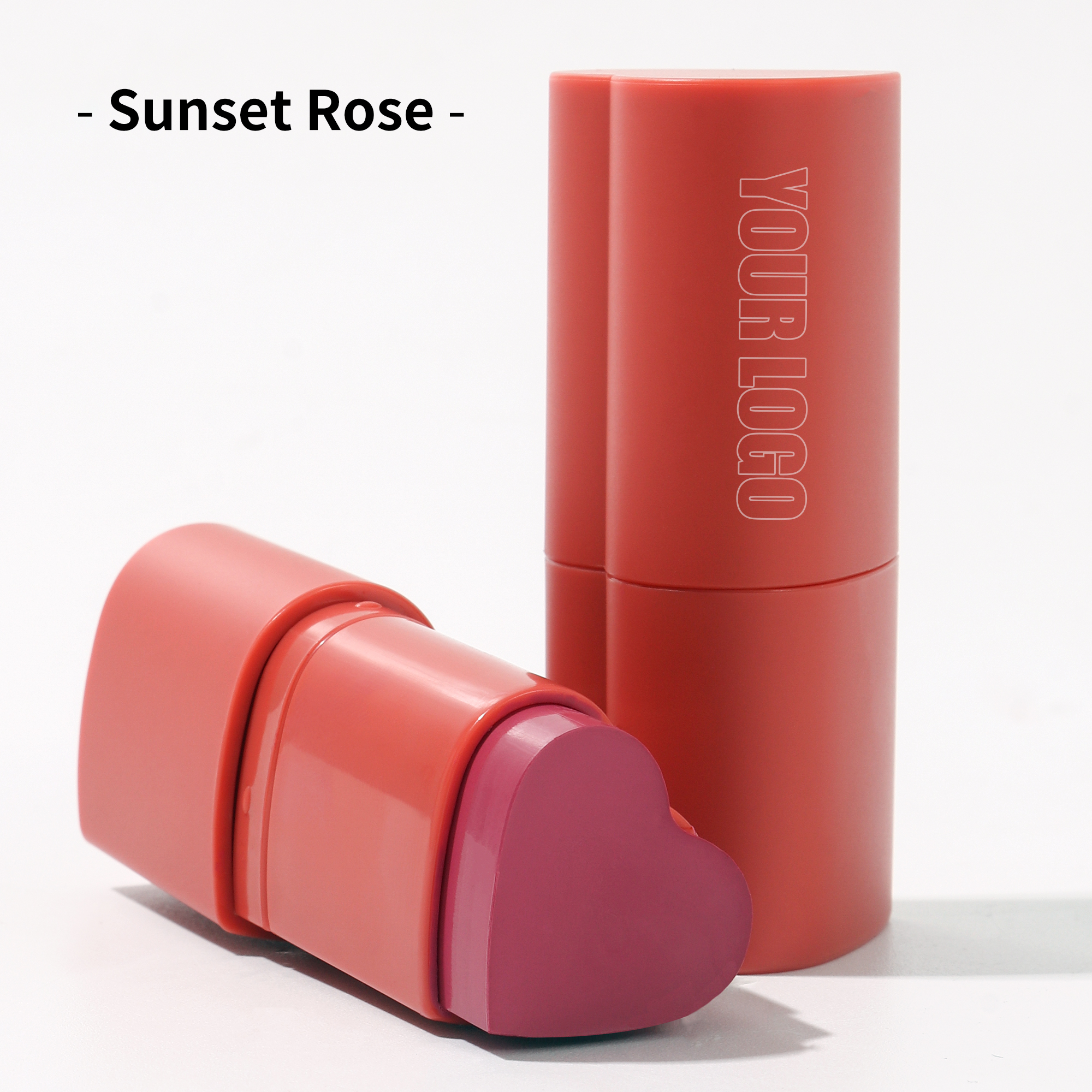 Coucher de soleil Rose