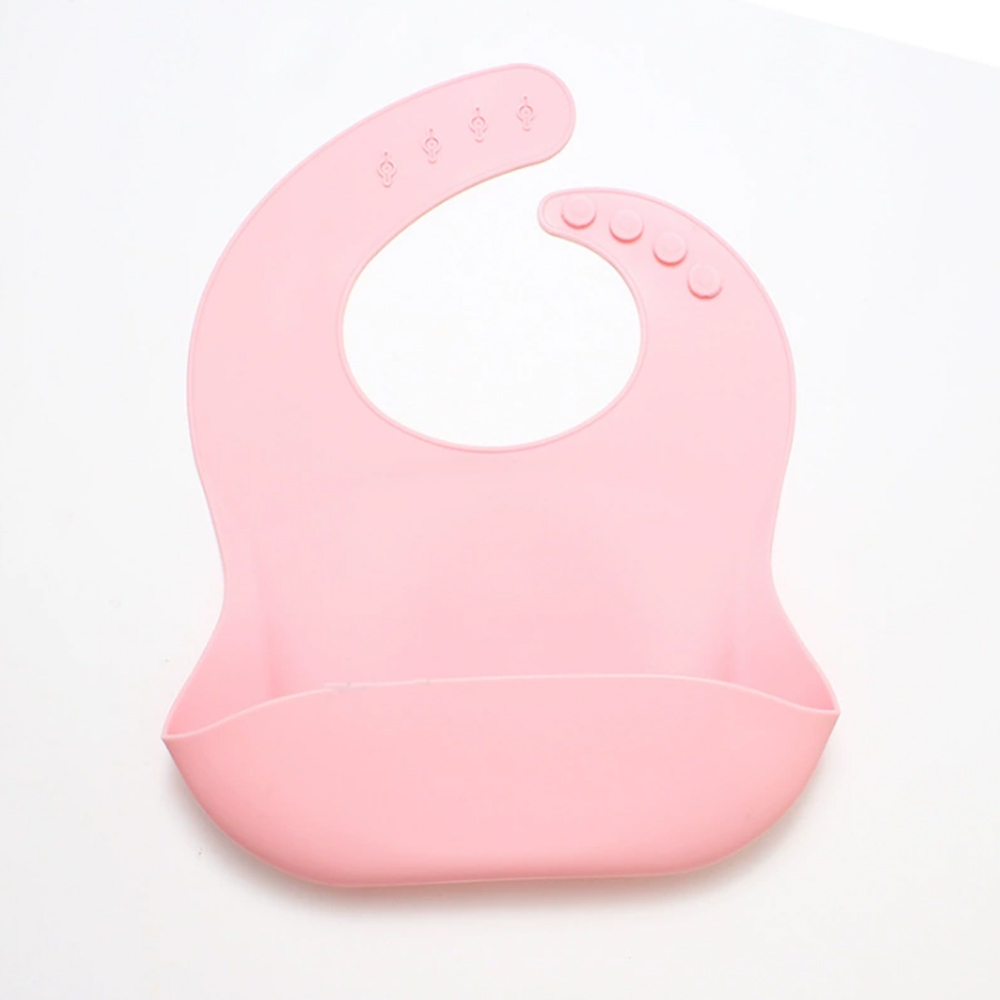 Babero rosa