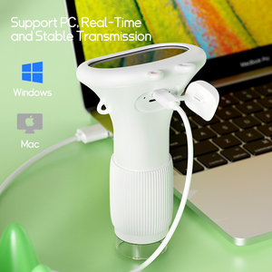 2&quot; Pocket Mini <strong>Microscope</strong> for Children Kids with 8 LEDs Digital <strong>Microscope</strong> with Adjustment Button <strong>Science</strong> Portable <strong>Microscope</strong>