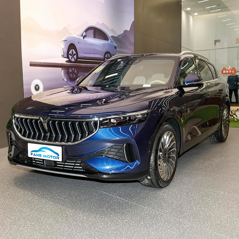 Véhicules ev longue autonomie voitures électriques fabriquées en Chine hybride ou pur électrique voyah suv gratuit peut choisir des voitures d'occasion