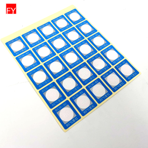 Étiquette d'indicateur de température réversible personnalisée en usine, couleur changeante - Product Image 3