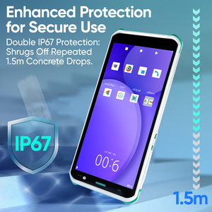 FYJ 9826M Hospital PDA 6 Inch Healthcare Handheld <strong>Computer</strong> 4+64GB 2D Data Collector Android Mobile Terminal - Product Image 4