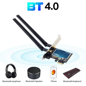 Melhor Dual Band Wifi Adaptador Wifi Receptor Para Computador Wireless WiFi Card Adapter <span class=keywords><strong>Desktop</strong></span>