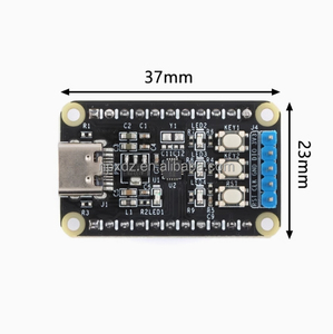 電子モジュールおよびキットPY32F002BF15U6TR開発ボードモジュール24Mhz 32ビットARMマイクロコントローラー