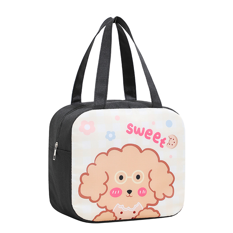 Chien en peluche doux noir