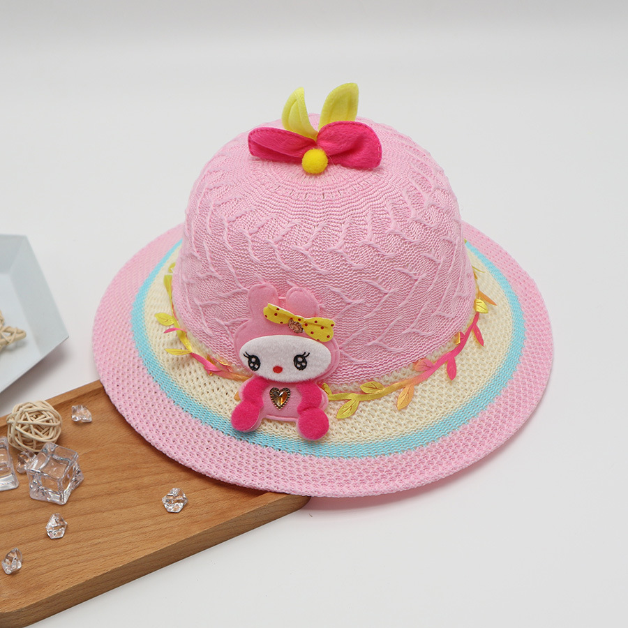 Oreilles de lapin rose