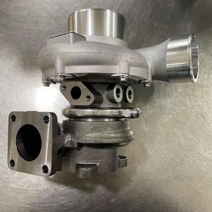 Motor 4HK1 Turbo F55V ile 6/7 kütük bıçakları RHF55V açgözlü kompresör Turbo performansı ile komple Turbo motor parçaları - Product Image 2