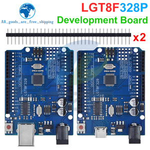 TZT LGT8F328P UNO R3 CH340G Entwicklungs platine 16MHz Für Arduino UNO R3 Ersatz ATmega328P - Product Image 5