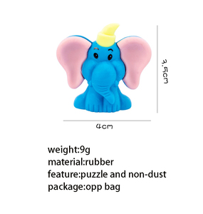 3D创意花式大象铅笔橡皮擦橡皮擦类型 - Product Image 6