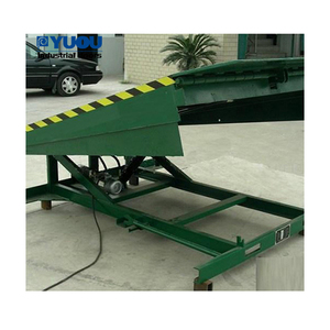 Más de 15 años Worklife Container Dock Ramp Rite Hite Warehouse Dock Nivelador de muelle de carga automático de 10 toneladas - Product Image 1