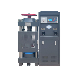 Capacidad digital 2000 kN Máquina de prueba de compresión de cubo Precio - Product Image 1