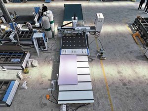 Control de carga automática Descarga Anidamiento Enrutador Cnc con centro de etiquetado de perforación ATC Cnc M-shine - Product Image 2