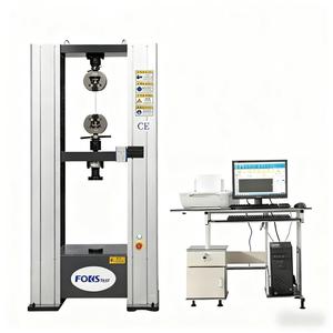 Máy kiểm tra đa năng 100kn WDW-100 với chức năng kiểm tra độ bền kéo để kiểm tra vật liệu - Product Image 1