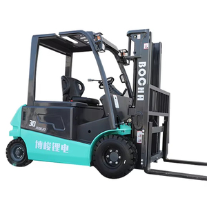 YYAHAN elektrikli palet taşıyıcı 1.5 3 Ton kapasiteli akülü Forklift CPCD20/25/30 modelleri manuel palet istifçi 2 Ton yükleme - Product Image 1