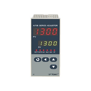 TC RTD 4-20mA Input <strong>SSR</strong> Relay <strong>Output</strong> Dual <strong>PID</strong> Algorithm Electronic <strong>Temperature</strong> <strong>Controller</strong> - Product Image 1