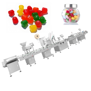 Contador automático de cápsulas inteligente de 8 canales, máquina embotelladora de conteo de cápsulas de tabletas vibratorias electrónicas - Product Image 2