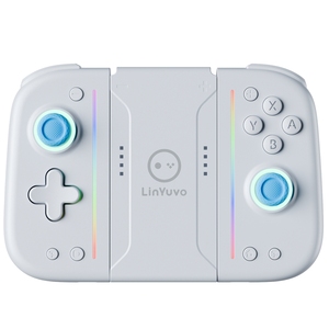 LinYuvo Wireless <strong>Controller</strong> With Wake-up <strong>Function</strong> &amp;Dual Motor for Nintendo Switch KS52 - Product Image 3
