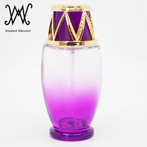 Chai Nước Hoa Thủy Tinh Hình Bướm Độc Đáo 100Ml Có Nắp Bạc - Product Image 3