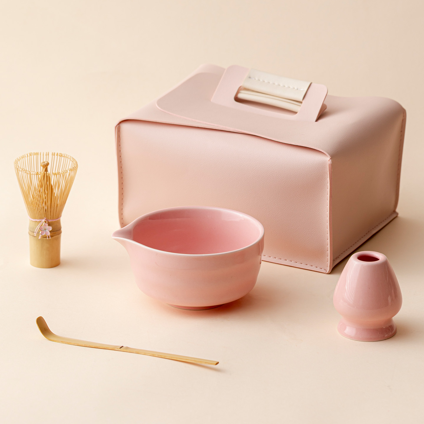 4 pcs set-- set 1 Pink