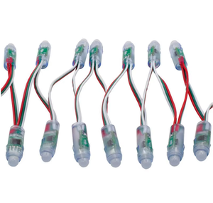 Digitales LED-Pixel licht WS2811 IC Vollfarb-Pixel-LED-Modul licht 5-V-Eingang IP67 Wasserdichte RGB-Farbe ab Werk - Product Image 5