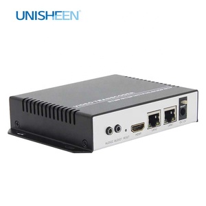 UNISHEEN 8in1 video <strong>transcoder</strong> transmitter live broadcast <strong>encoder</strong> wowza facebook youtube rtmp