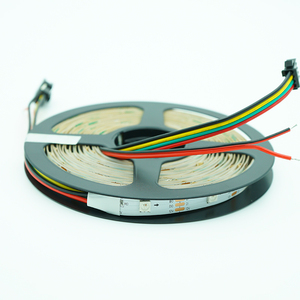 WS2815 DC12V RGB пиксельный светильник 30 светодиодов/S двойной сигнал линейная Адресуемая Светодиодная лента - Product Image 3