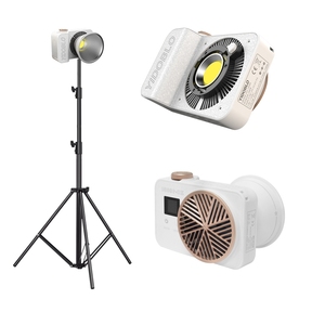 X100 AC DC güç kaynağı olarak 100watt RGBW Led kamera hafif taşınabilir Led ışık ZC-100C - Product Image 3