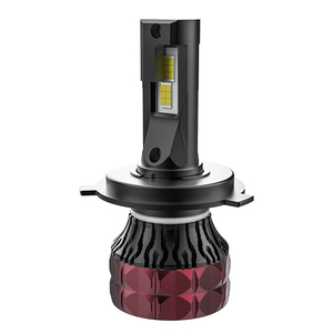 ไฟหน้า H4รถยนต์ LED 40000lm LED 12V แบบบางสำหรับยานพาหนะ H1 H3 H7 9005 9006 H11 H9 H8 880 9012 H16หลอดไฟหน้า LED 300W - Product Image 4
