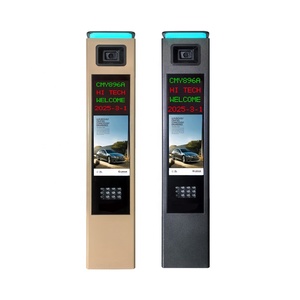 Sistema di riconoscimento automatico della targa del veicolo ANPR con la macchina fotografica per sicurezza del parcheggio dell'automobile - Product Image 3