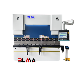 Macchina piegatrice lamiera automatica programmazione elettrica CNC Press Brake Delem sistema 4 assi consegna rapida
