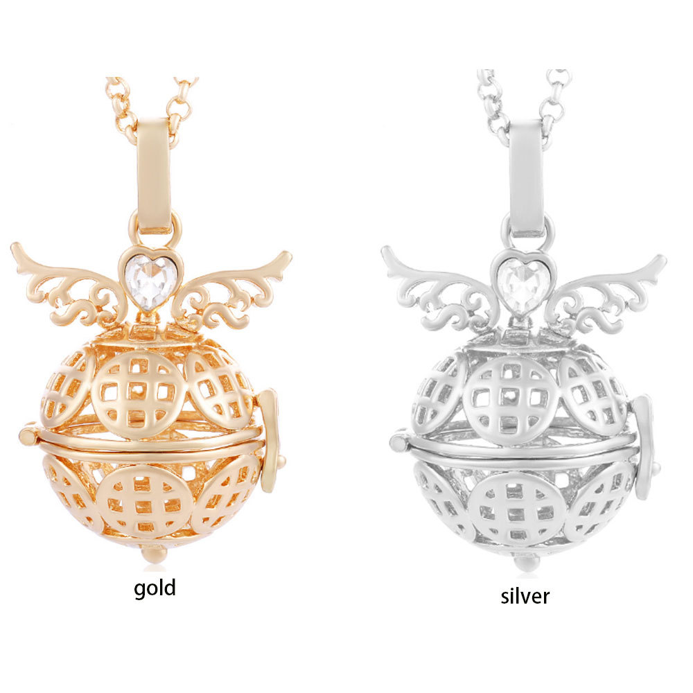 Silver with chain