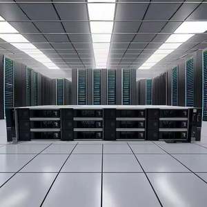 ดั้งเดิม Supermicro เซิร์ฟเวอร์ Sys-2029u-Tr4 GPU ระบบเรียนรู้เชิงลึกคอมพิวเตอร์แร็คเซิร์ฟเวอร์ - Product Image 1