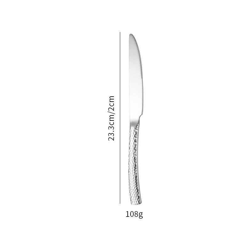 Argent-Couteau à dîner